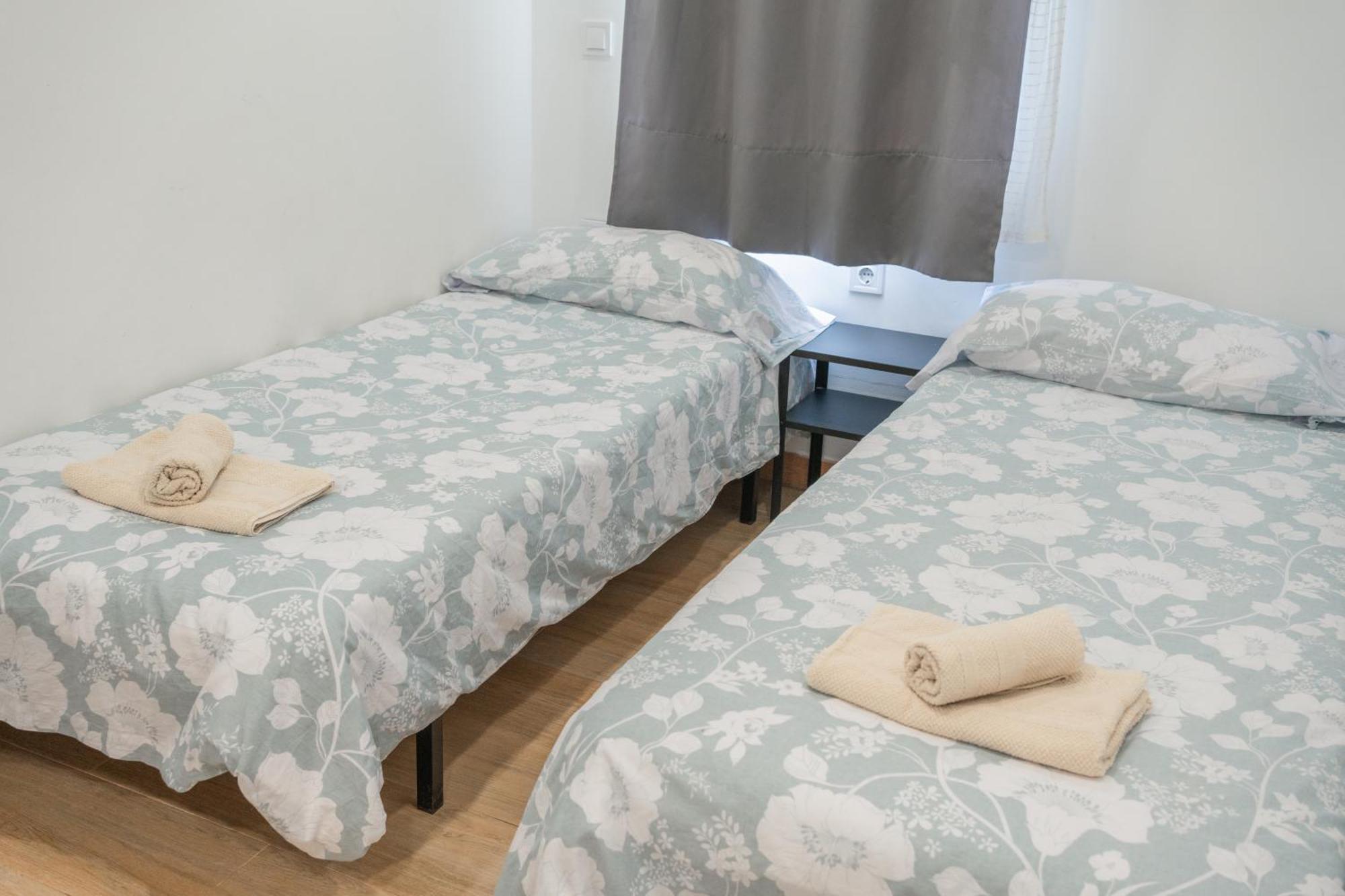 Aptos Cama Del Rey 2 dormitorios Santander Exterior foto